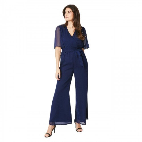 Front - Principles Womens/Ladies Angel Sleeve Jumpsuit