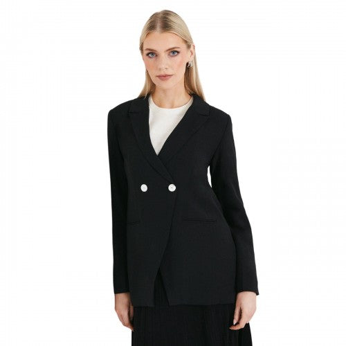 Front - Principles Womens/Ladies Button Detail Blazer