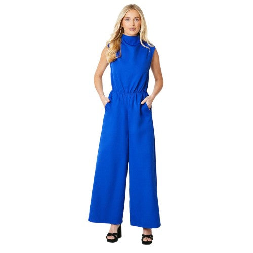 Front - Principles Womens/Ladies Occasion Cowl Neck Petite Jumpsuit