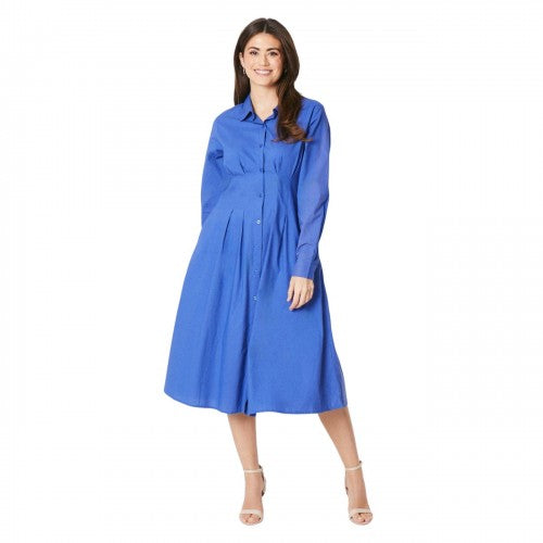 Front - Principles Womens/Ladies Waist Detail Shirt Dress