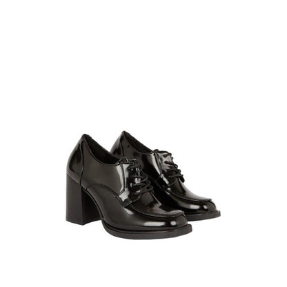 Front - Principles Womens/Ladies Lara Lace Up High Block Heel Shoes