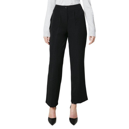 Front - Maine Womens/Ladies Straight Leg Trousers