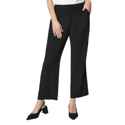 Front - Principles Womens/Ladies Tapered Leg Petite High Waist Trousers
