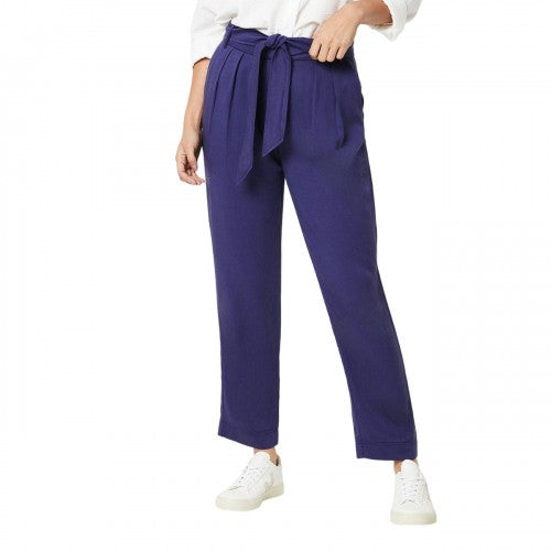 Front - Principles Womens/Ladies Paperbag Tapered Trousers