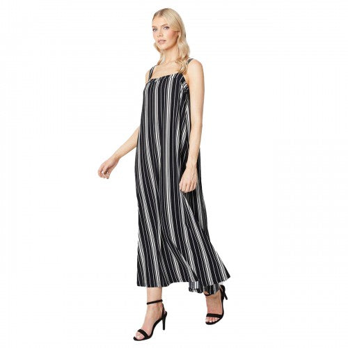 Front - Principles Womens/Ladies Striped Jersey Maxi Sundress