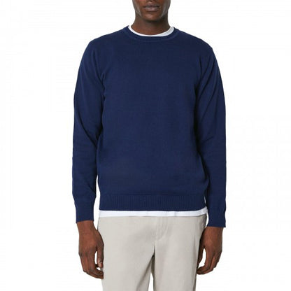 Front - Maine Mens Cotton Lightweight Jumper