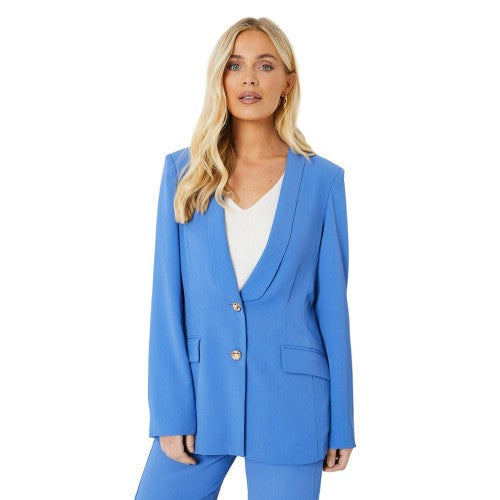 Front - Principles Womens/Ladies Button Shawl Collar Blazer