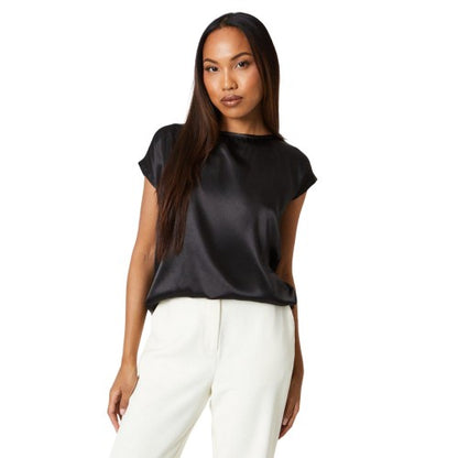 Front - Principles Womens/Ladies Plain Satin Top