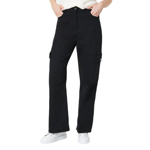 Front - Principles Womens/Ladies Cargo Jeans