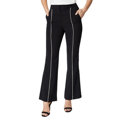 Front - Principles Womens/Ladies Piped Bootcut Trousers
