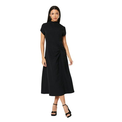 Front - Principles Womens/Ladies Occasion Fitted And Flared Midi Dress