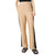 Front - Debenhams Womens/Ladies Side Stripe Trousers