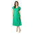 Front - Debenhams Womens/Ladies Satin Midi Dress