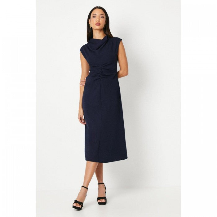 Front - Principles Womens/Ladies Cowl Neck Midi Dress