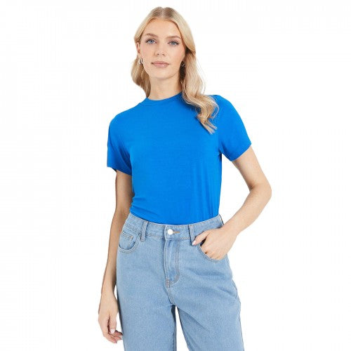 Front - Principles Womens/Ladies Plain Soft Touch T-Shirt