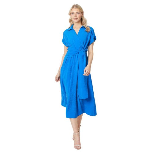 Front - Principles Womens/Ladies Waist Tie Midi Dress