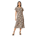 Front - Principles Womens/Ladies Spotted Midi Dress