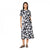 Front - Principles Womens/Ladies Dalmatian Print Volume Midi Dress