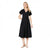 Front - Principles Womens/Ladies Pleat Front Midi Dress
