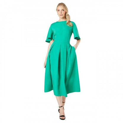Front - Principles Womens/Ladies Detail Seams Midi Dress