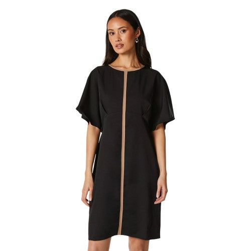 Front - Principles Womens/Ladies Contrast Detail Dress