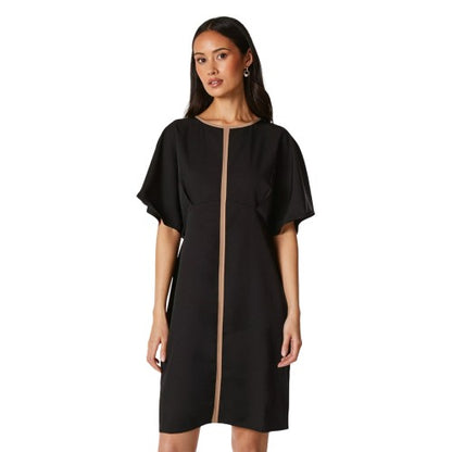 Front - Principles Womens/Ladies Contrast Detail Dress