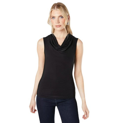 Front - Principles Womens/Ladies Soft Touch Cowl Neck Top