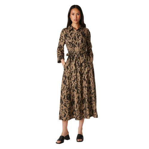 Front - Principles Womens/Ladies Abstract Shirt Dress