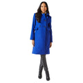 Front - Principles Womens/Ladies Double-Breasted Dolly Coat