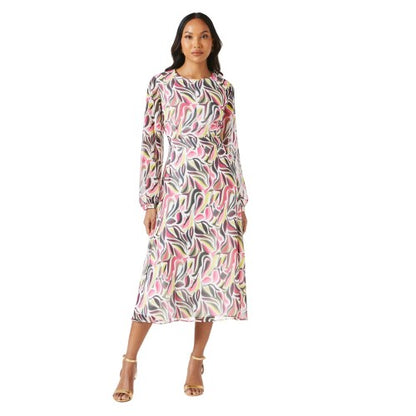 Front - Principles Womens/Ladies Abstract Midi Dress