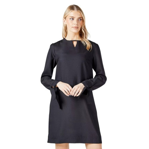 Front - Principles Womens/Ladies Crepe Stitch Detail Shift Dress