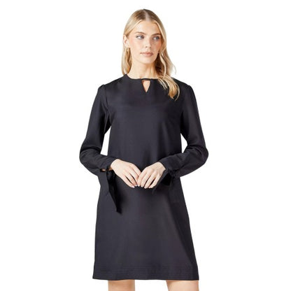 Front - Principles Womens/Ladies Crepe Stitch Detail Shift Dress