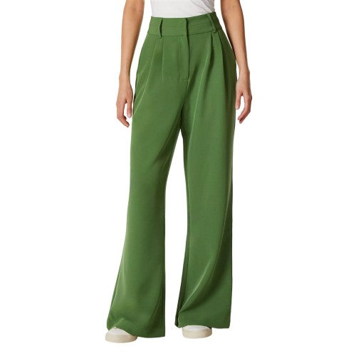 Front - Principles Womens/Ladies High Waist Wide Leg Trousers