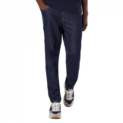 Front - Maine Mens Rinse Slim Jeans