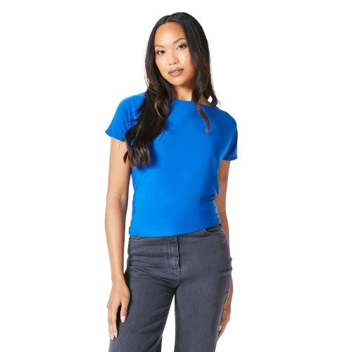 Front - Principles Womens/Ladies Plain Soft Touch Top