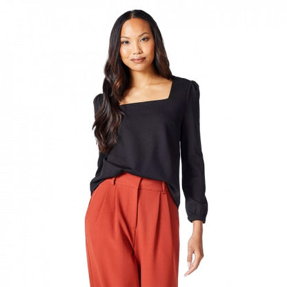 Front - Principles Womens/Ladies Ponte Zip Detail Top