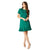 Front - Principles Womens/Ladies Ponte Zip Front Shift Dress