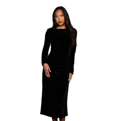 Front - Principles Womens/Ladies Front Knot Midi Dress