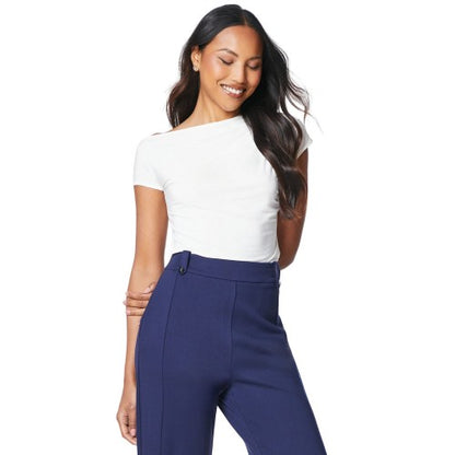 Front - Principles Womens/Ladies Soft Touch Off Shoulder Top