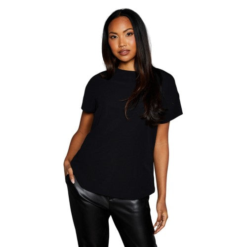 Front - Principles Womens/Ladies Sequin Insert T-Shirt