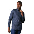 Front - Maine Mens Reverb Print Long-Sleeved Shirt