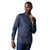 Front - Maine Mens Reverb Print Long-Sleeved Shirt