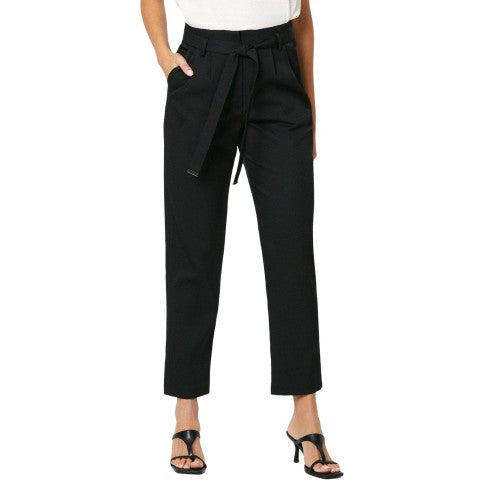 Front - Principles Womens/Ladies Belted Paperbag Trousers