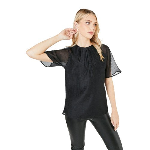 Front - Principles Womens/Ladies Pleated Top