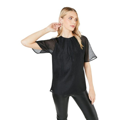 Front - Principles Womens/Ladies Pleated Top