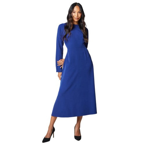 Front - Principles Womens/Ladies Elizabeth Crepe Woven Midi Dress