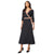 Front - Principles Womens/Ladies Contrast Ponte Wrap Dress
