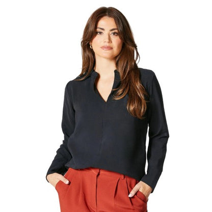 Front - Principles Womens/Ladies Pleated Top