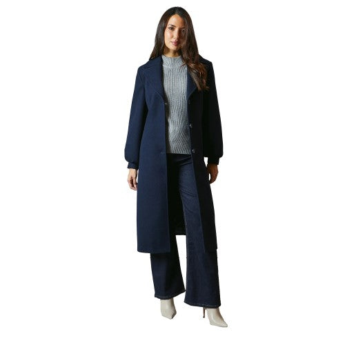 Front - Principles Womens/Ladies Volume Coat