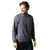 Front - Maine Mens Birdseye Funnel Neck Sweatshirt